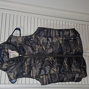 NWOT-Camouflage Vest